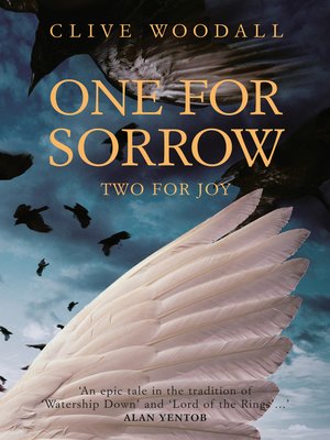 cover image of One for Sorrow